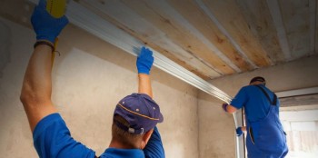 Garage door repair