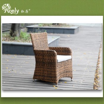 Wicker Rattan High Back Bistro Sofa Chairs29