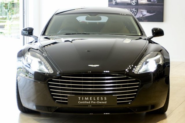 2014 Aston Martin Rapide S Coupe SA Hatc