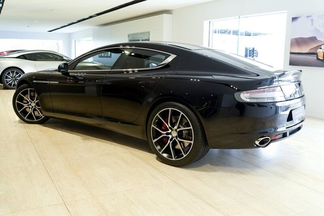 2014 Aston Martin Rapide S Coupe SA Hatc