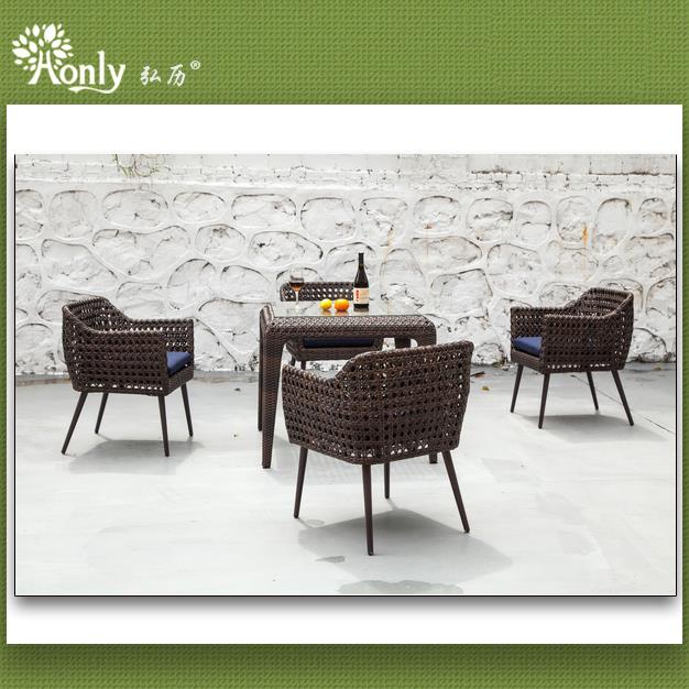 Outdoor Furniture Wicker Rattan Patio Chairs55