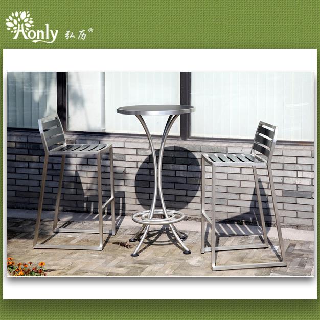 Cafe Furniture High Bar Table and Chairs Set61