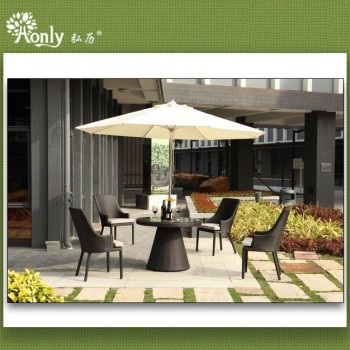 Poly Rattan Bistro Chairs and Table Set22