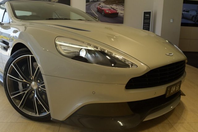 2015 Aston Martin Vanquish Volante SA Co