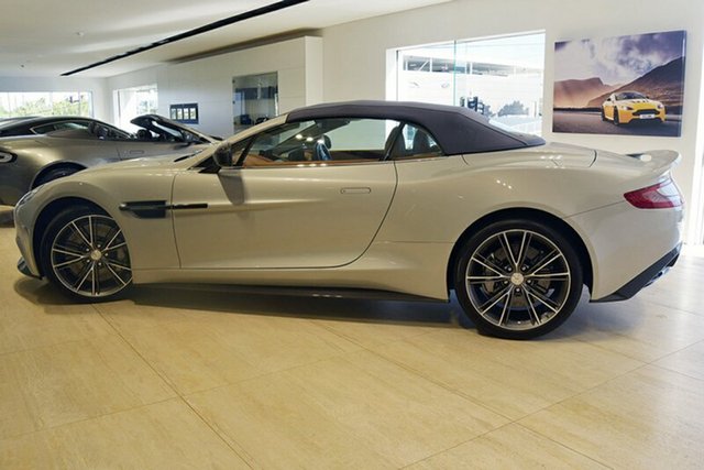 2015 Aston Martin Vanquish Volante SA Co