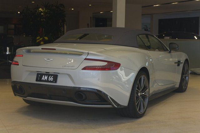 2015 Aston Martin Vanquish Volante SA Co