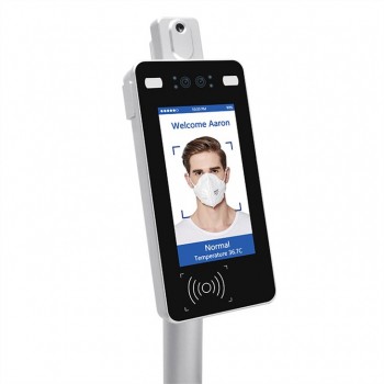 Touch Screen Facial Temperature Measuring Terminal84