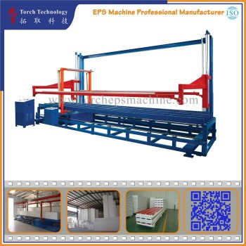 EPS Foam Hot Wire Wire Block Cutting Machine82