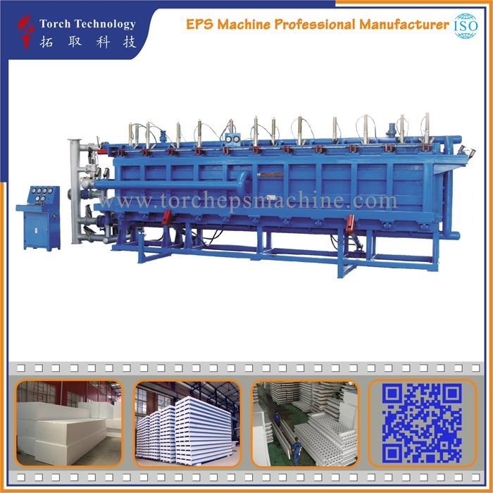 EPS Polystyrene Foam Block Moulding Machine With Air Cooling40