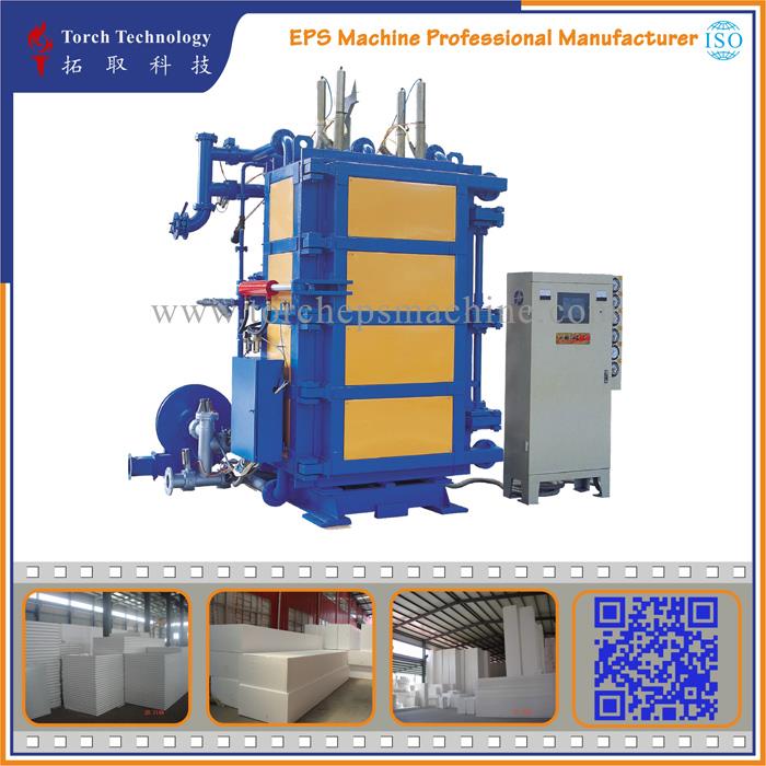 EPS Styrofoam Panel Block Moulding Machine Vertical Type86