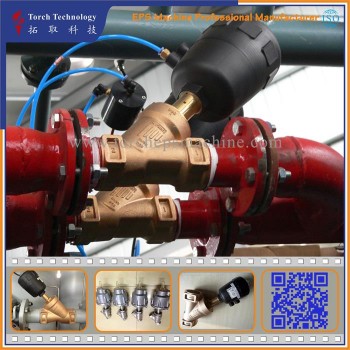 EPS Machine Angle Seat Steam Water Compressed Air Valve32