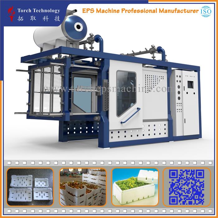 Expanded Polystyrene EPS Fruit Vegetable Box Machine91