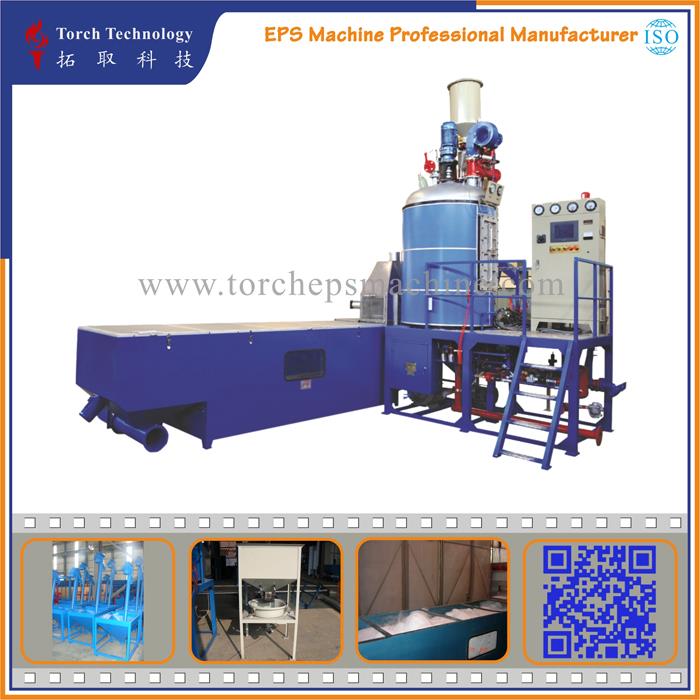 EPS Expandable Polystyrene Batch Pre-expander Machine3