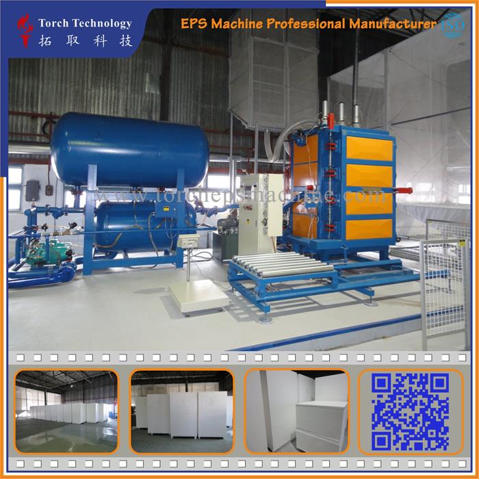 EPS Block Molding Machine with Vacuum For Insulation Board Building19