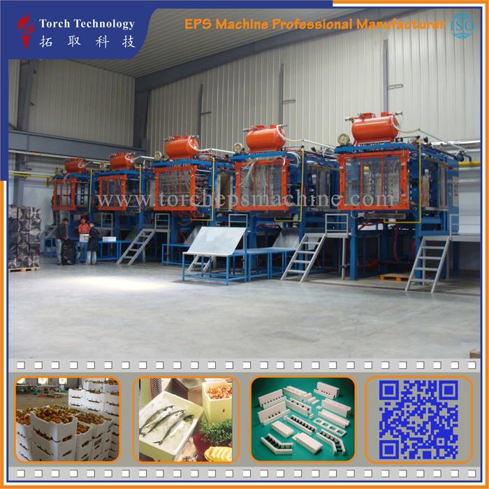 EPS Expanded Polystyrene Shape Molding Machine for EPS Production Line95