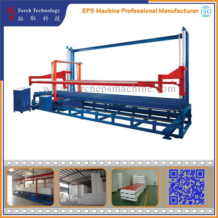 EPS Foam Hot Wire Wire Block Cutting Machine88