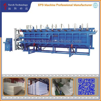 EPS Polystyrene Foam Block Moulding Machine With Air Cooling22