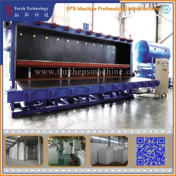 EPS Block Machine EPS Turnkey Plant Project Block Moulding Machine With Adjusting Type0