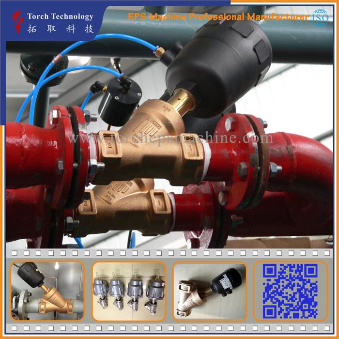 EPS Machine Angle Seat Steam Water Compressed Air Valve31