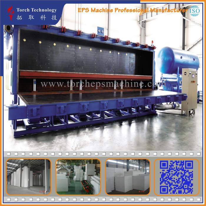 EPS Block Machine EPS Turnkey Plant Project Block Moulding Machine With Adjusting Type39