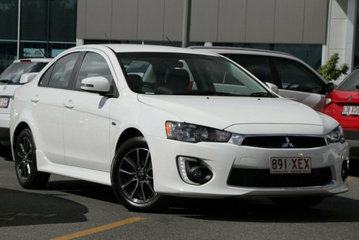 2017 Mitsubishi Lancer ES Sport