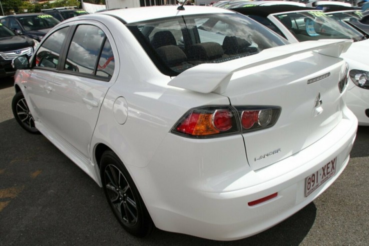 2017 Mitsubishi Lancer ES Sport