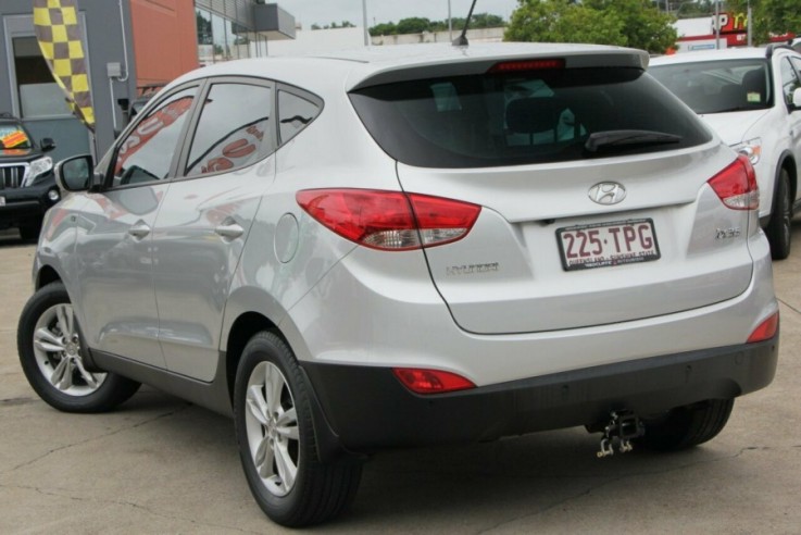 2012 Hyundai ix35 SE