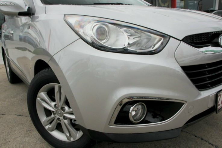 2012 Hyundai ix35 SE