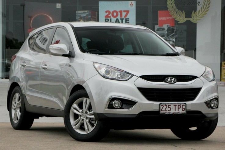 2012 Hyundai ix35 SE