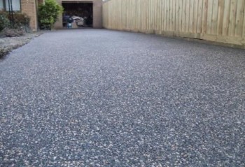 Exposed Aggregate Concrete In Melbourne, Australia 