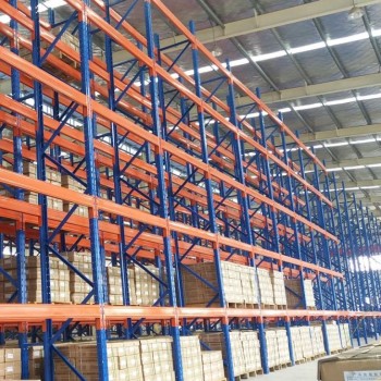 Pushback Warehouse Storage Shelving Units55