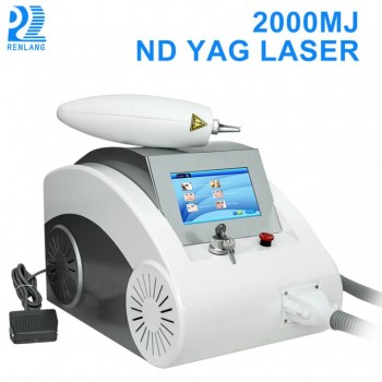 Nd Yag Laser Machine For Old Age Mark Removal45