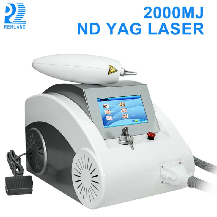 Nd Yag Laser Machine For Old Age Mark Removal45