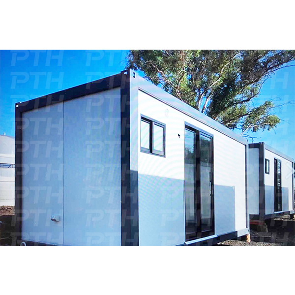 Prefabricated Modular Container Residential Camp Building73