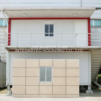 Multifunctional double-layer container modular office building4