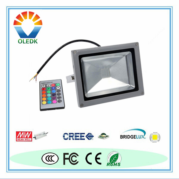 RGB LED Flood Light79