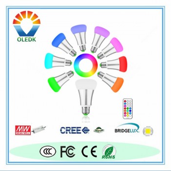 RGB LED Bulb76