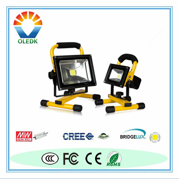 Battery Powered LED Flood Lights29