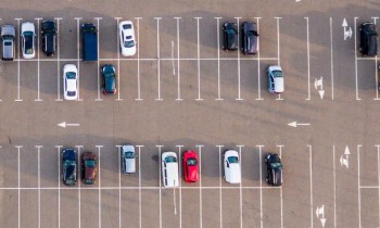 Car parking space near St Leonards train station