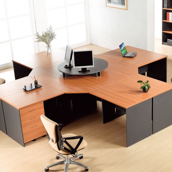 Essentials Premium Corner Workstation D