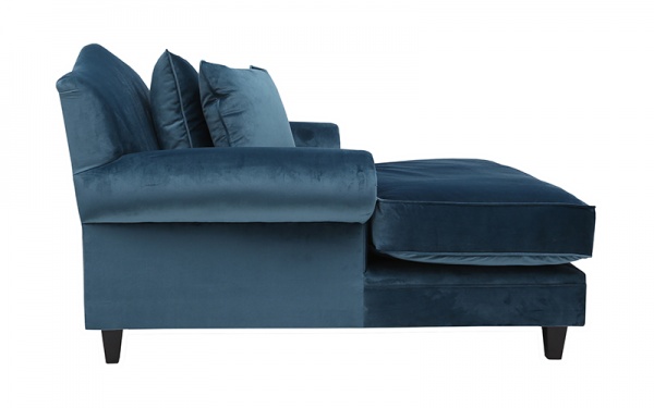 Coco Daybed in Mystere Peacock Fabric