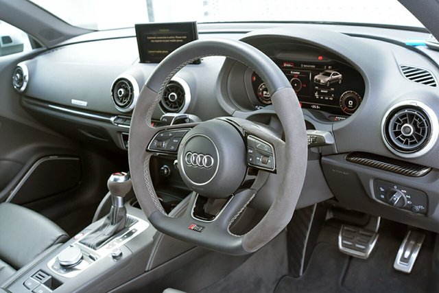 2017 Audi RS3 Sedan