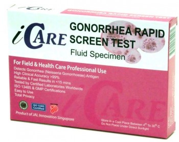 Fast, Private Result - Gonorrhoea Test K