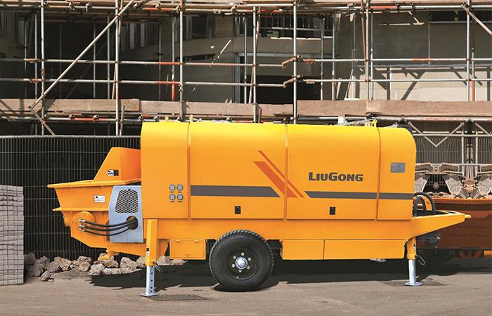 Trailer Mounted Concrete Mixer58