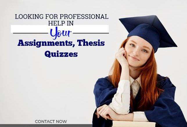 Thesis/Assignment Help & Editing-Proofreading: Bachelors, Masters & PHD