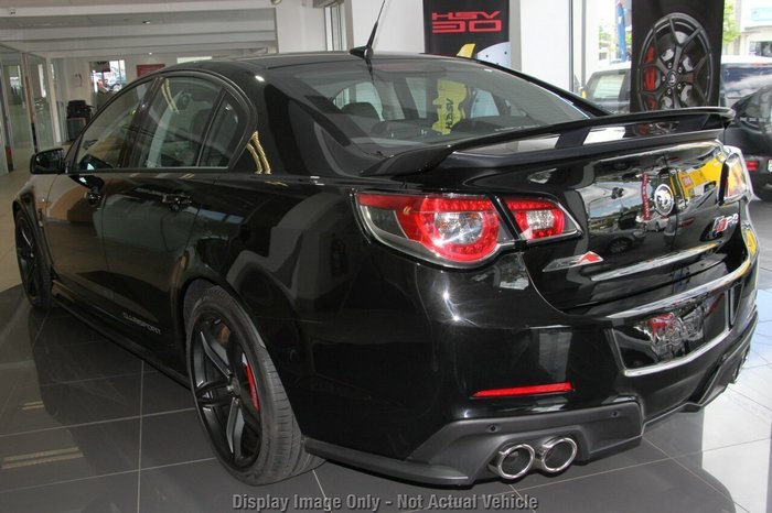 2017 Holden Special Vehicles Clubsport R