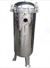 Stainless Steel Electric Bag Filter Housing48