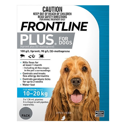 Frontline Plus - Flea and Tick Control f