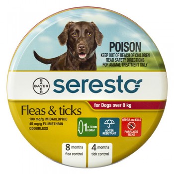 Seresto Flea and Tick Collar for Dogs