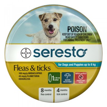 Seresto Flea and Tick Collar for Dogs